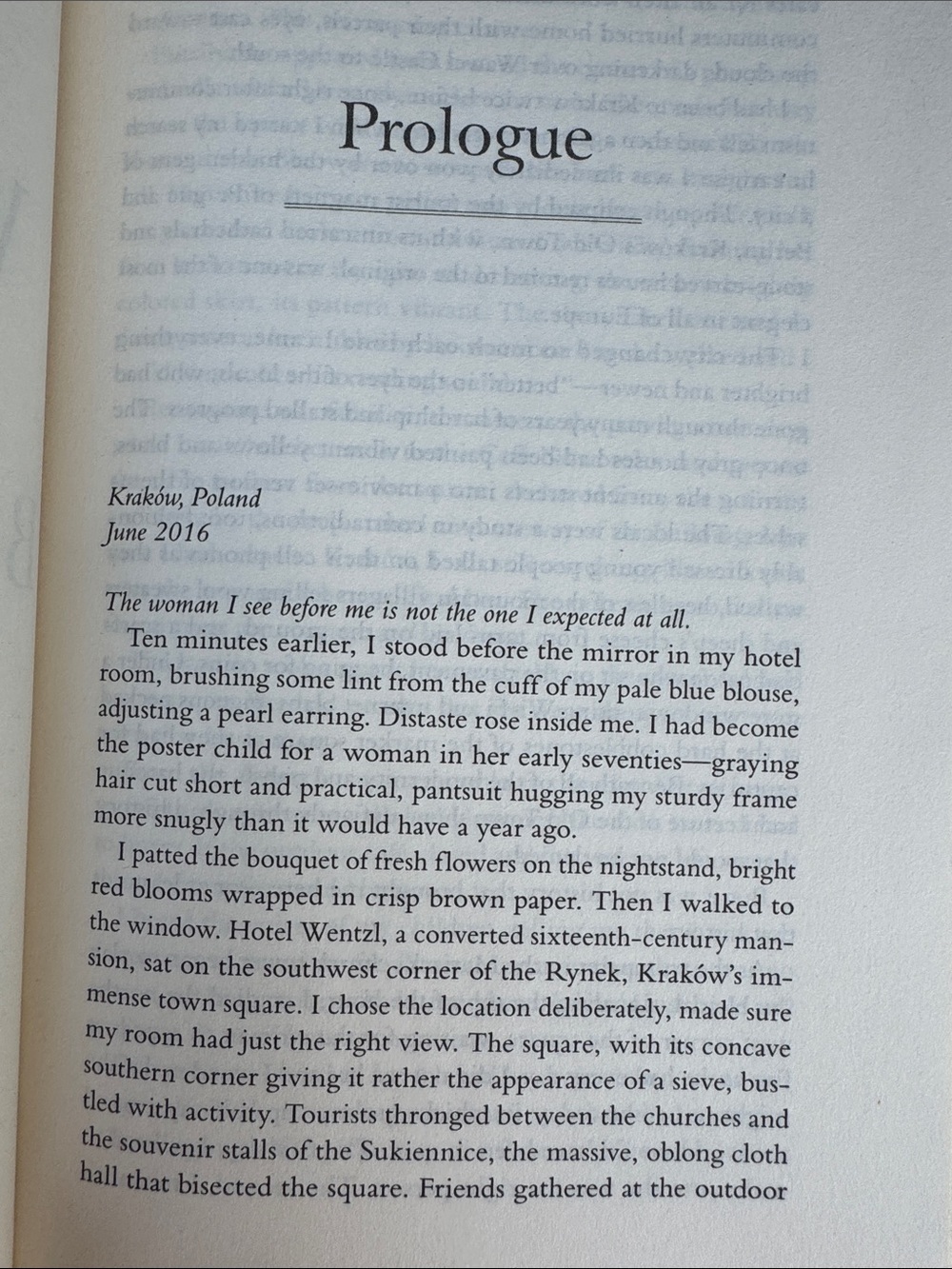 The woman with the blue star - Pam Jenoff -  softcover Book - Picture 8 of 12
